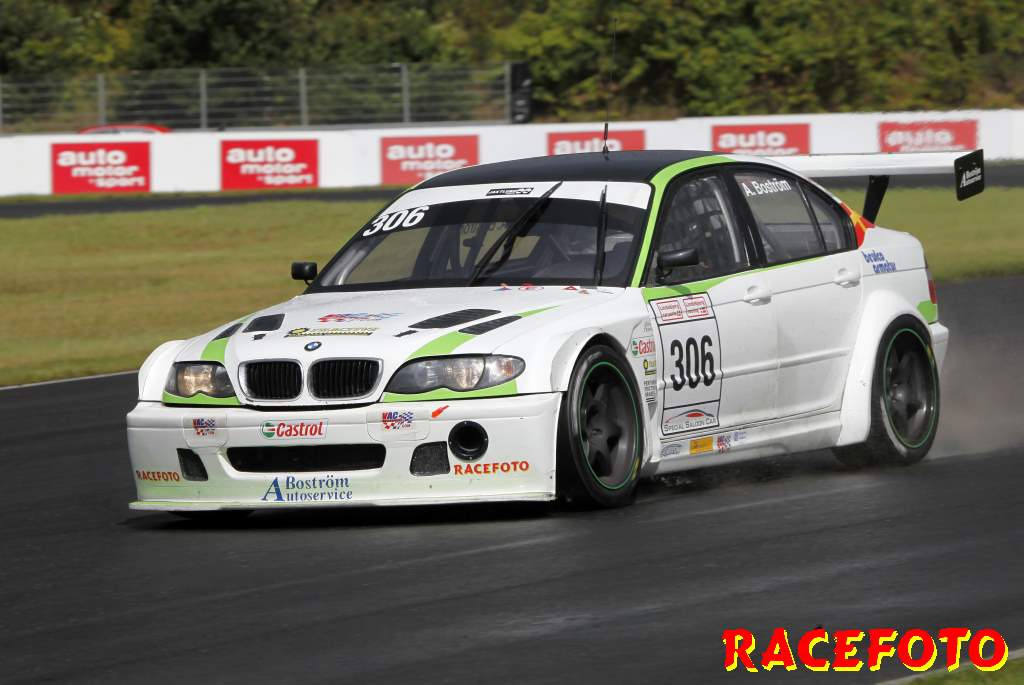 Andreas Boström går efter en generel sejr på Padborg Park
(Foto: Racefoto.Se)